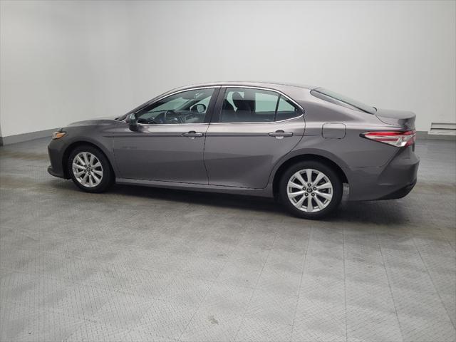 used 2018 Toyota Camry car, priced at $20,395