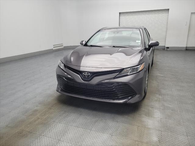 used 2018 Toyota Camry car, priced at $20,395