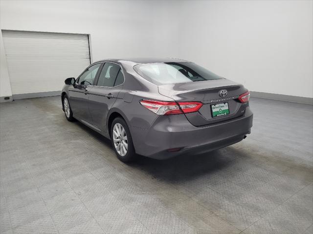 used 2018 Toyota Camry car, priced at $20,395