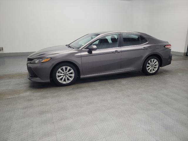 used 2018 Toyota Camry car, priced at $20,395