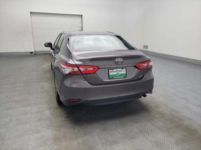 used 2018 Toyota Camry car, priced at $20,395