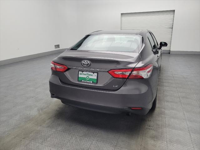 used 2018 Toyota Camry car, priced at $20,395