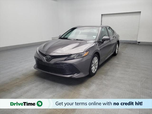 used 2018 Toyota Camry car, priced at $20,395