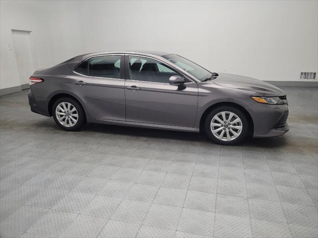 used 2018 Toyota Camry car, priced at $20,395