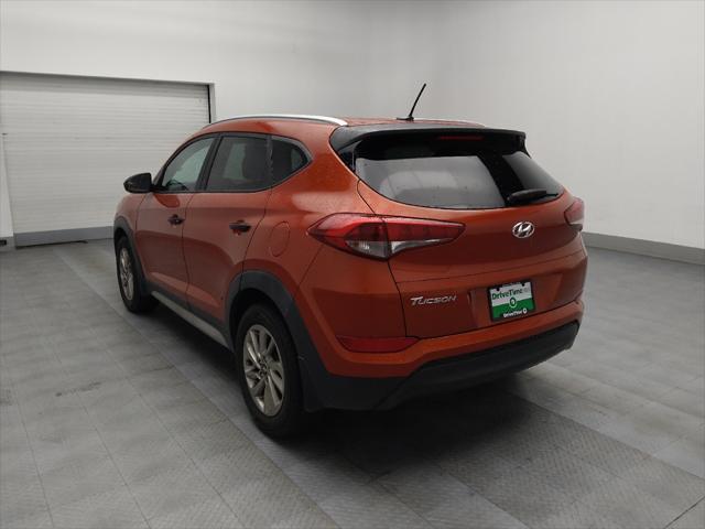 used 2017 Hyundai Tucson car, priced at $13,495
