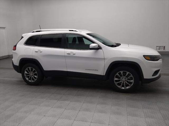 used 2019 Jeep Cherokee car, priced at $17,195