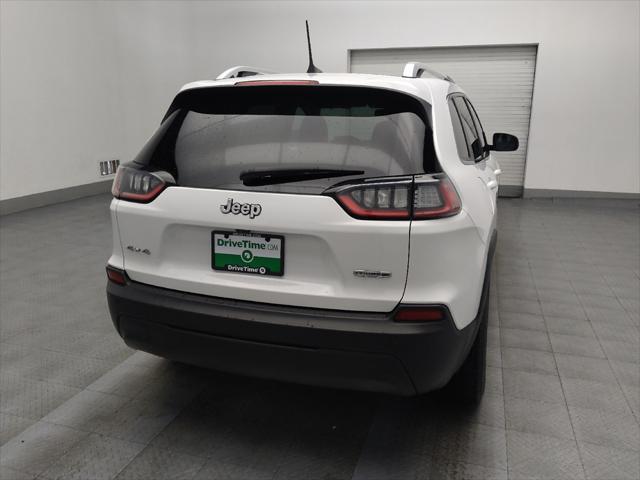 used 2019 Jeep Cherokee car, priced at $17,195