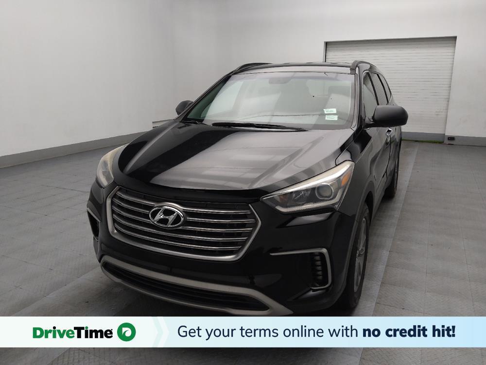 used 2017 Hyundai Santa Fe car, priced at $14,995