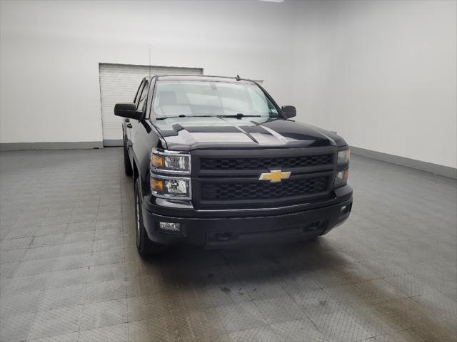 used 2014 Chevrolet Silverado 1500 car, priced at $18,495