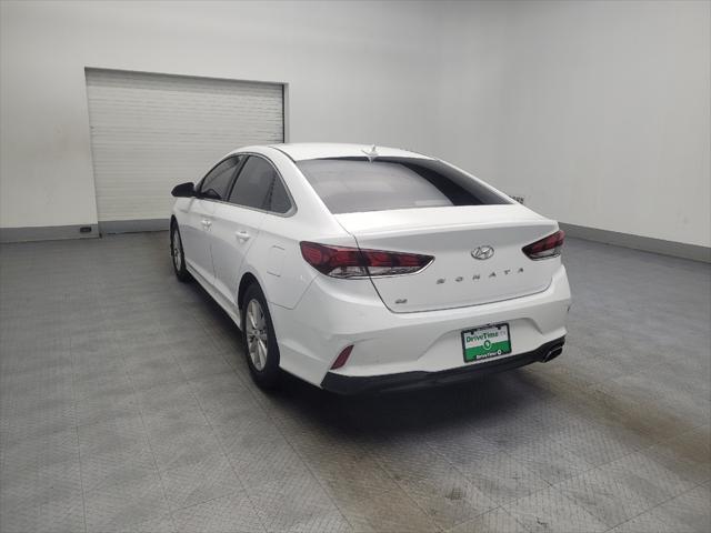 used 2019 Hyundai Sonata car, priced at $17,795