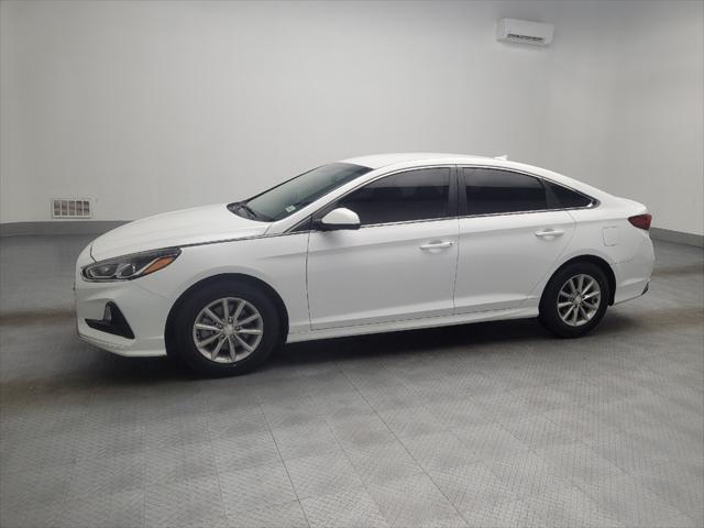 used 2019 Hyundai Sonata car, priced at $17,795