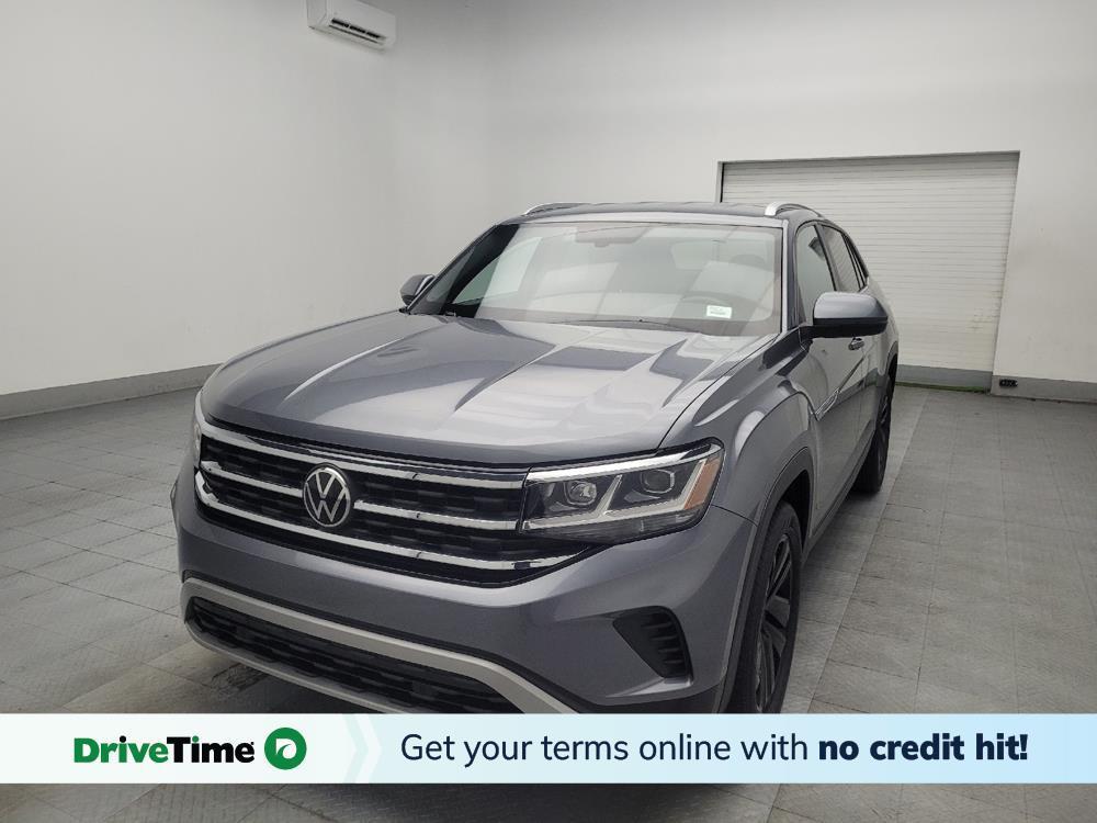used 2022 Volkswagen Atlas Cross Sport car, priced at $29,495