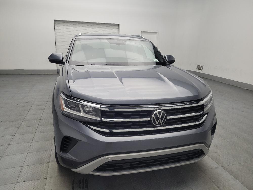 used 2022 Volkswagen Atlas Cross Sport car, priced at $29,495