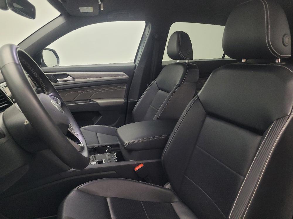 used 2022 Volkswagen Atlas Cross Sport car, priced at $29,495