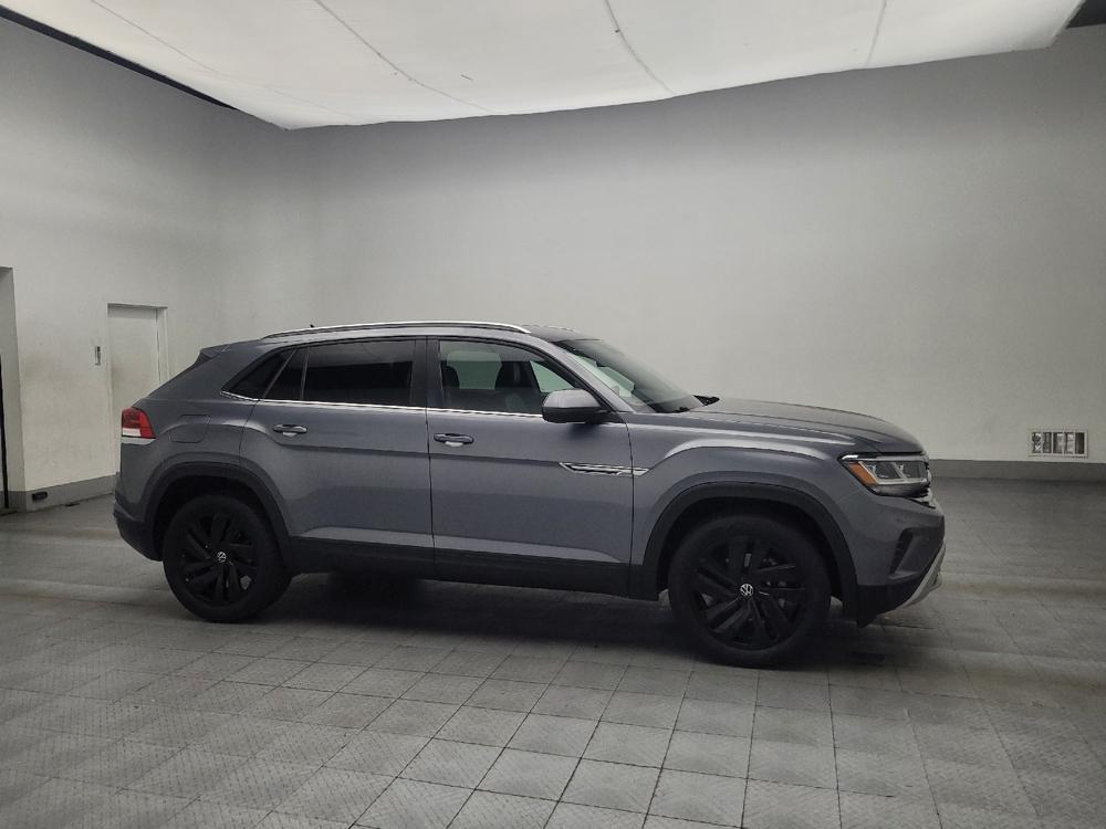 used 2022 Volkswagen Atlas Cross Sport car, priced at $29,495