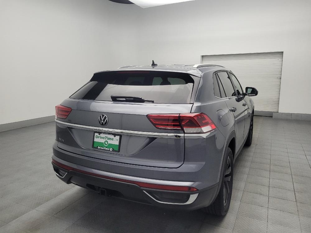 used 2022 Volkswagen Atlas Cross Sport car, priced at $29,495