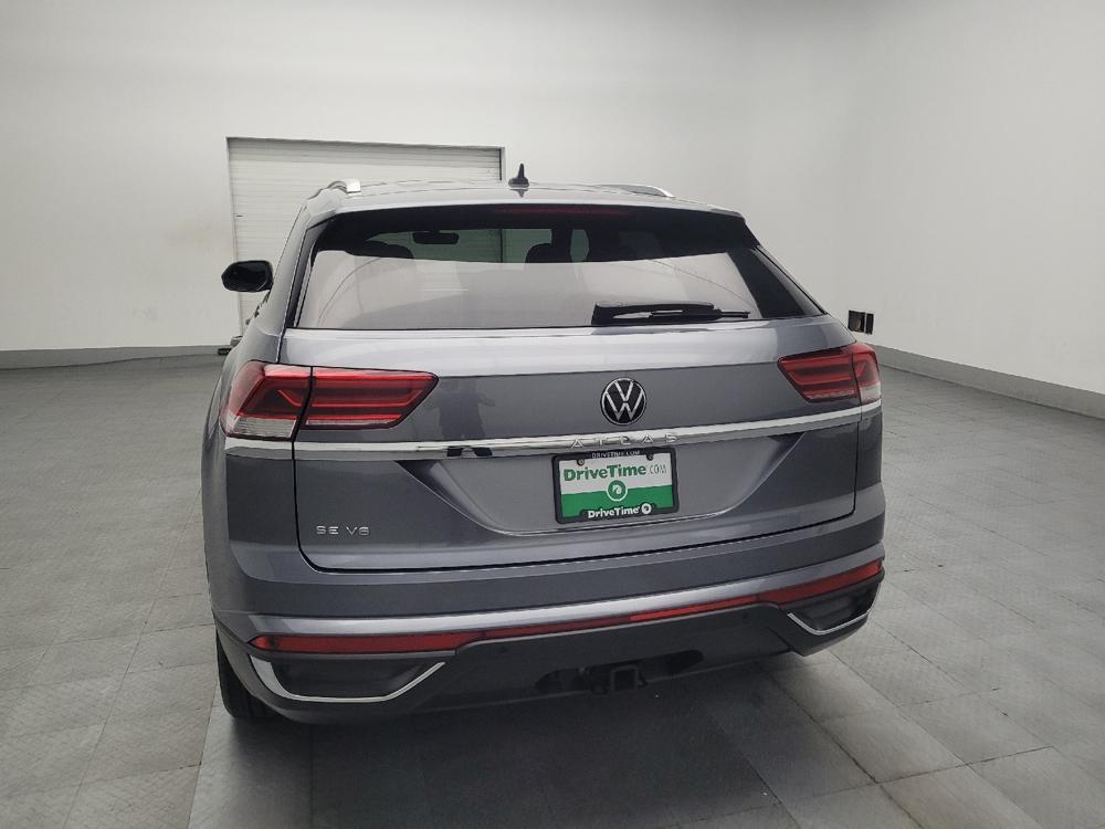 used 2022 Volkswagen Atlas Cross Sport car, priced at $29,495