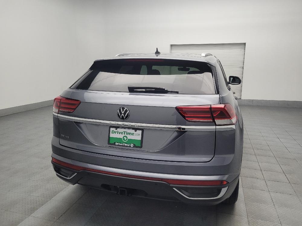 used 2022 Volkswagen Atlas Cross Sport car, priced at $29,495