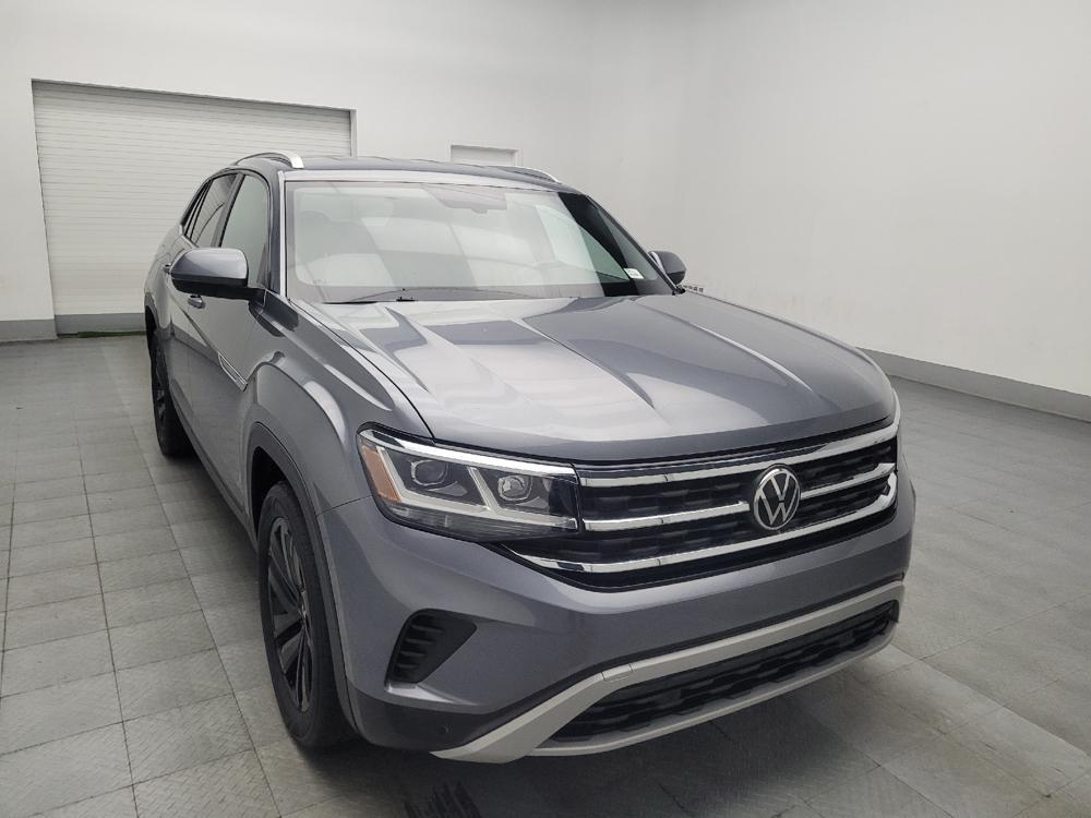 used 2022 Volkswagen Atlas Cross Sport car, priced at $29,495