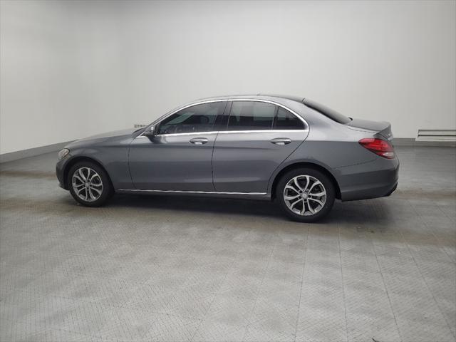 used 2018 Mercedes-Benz C-Class car, priced at $23,995