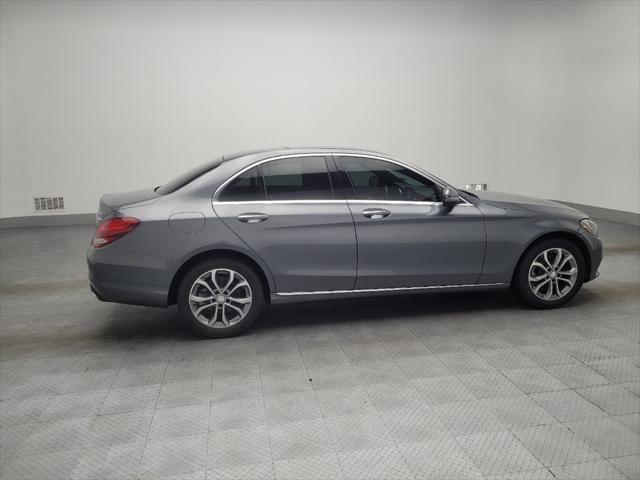 used 2018 Mercedes-Benz C-Class car, priced at $23,995