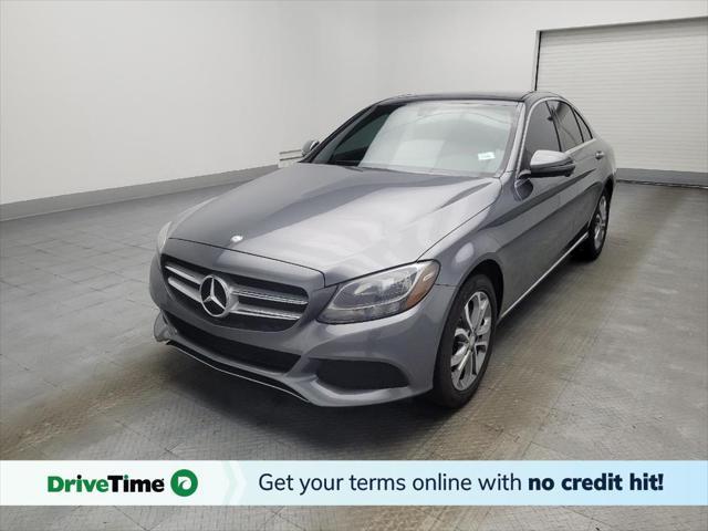 used 2018 Mercedes-Benz C-Class car, priced at $23,995