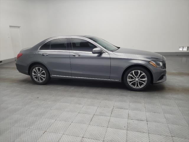 used 2018 Mercedes-Benz C-Class car, priced at $23,995