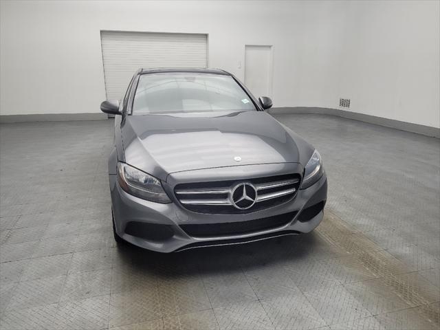 used 2018 Mercedes-Benz C-Class car, priced at $23,995