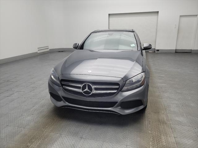 used 2018 Mercedes-Benz C-Class car, priced at $23,995