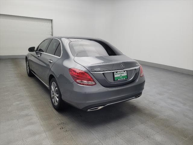 used 2018 Mercedes-Benz C-Class car, priced at $23,995