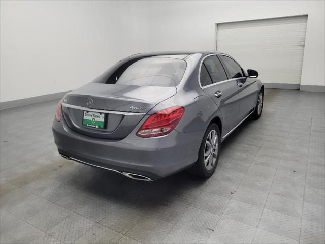 used 2018 Mercedes-Benz C-Class car, priced at $23,995