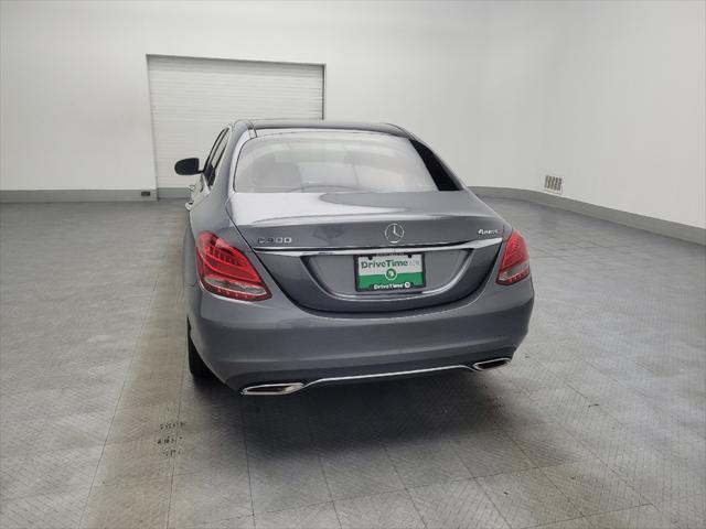 used 2018 Mercedes-Benz C-Class car, priced at $23,995