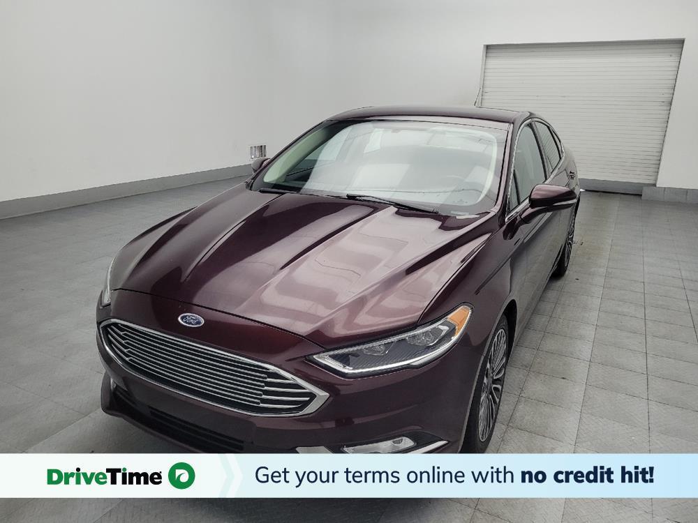 used 2017 Ford Fusion car, priced at $15,895