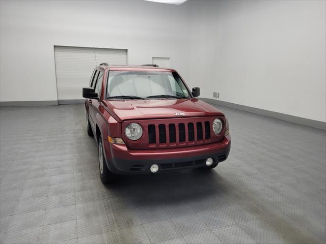 used 2016 Jeep Patriot car, priced at $11,195