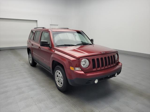 used 2016 Jeep Patriot car, priced at $11,195