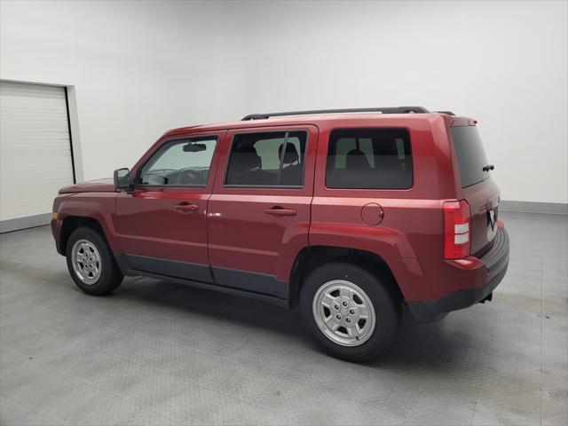 used 2016 Jeep Patriot car, priced at $11,195