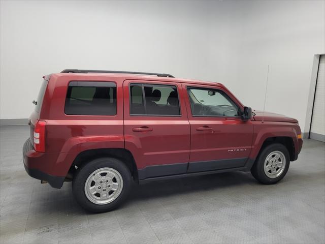 used 2016 Jeep Patriot car, priced at $11,195