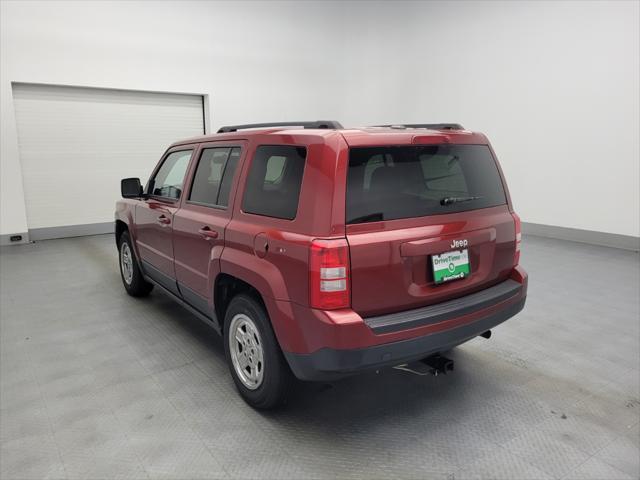 used 2016 Jeep Patriot car, priced at $11,195