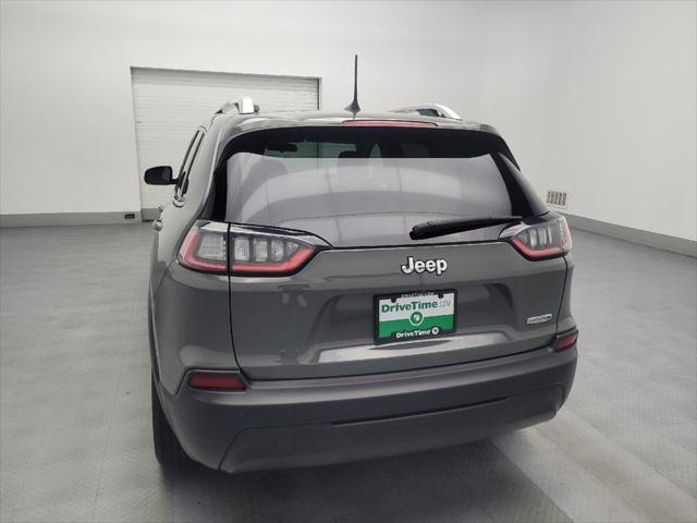 used 2020 Jeep Cherokee car, priced at $19,295