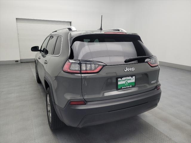 used 2020 Jeep Cherokee car, priced at $19,295