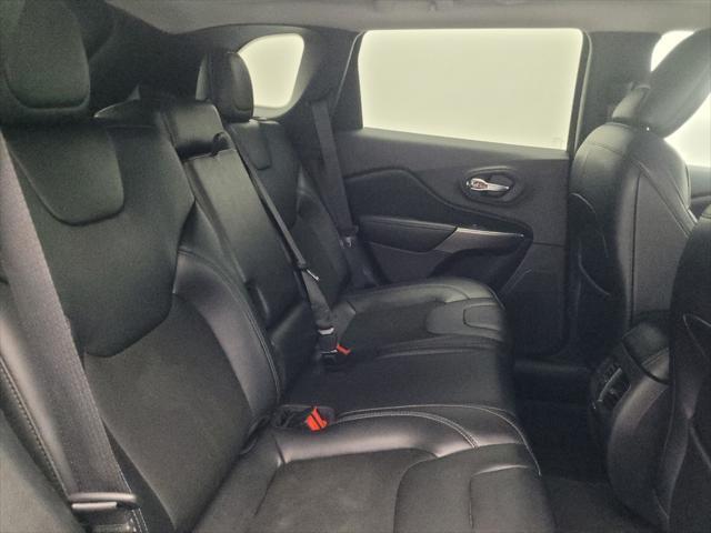 used 2020 Jeep Cherokee car, priced at $19,295