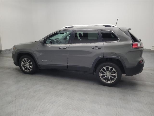 used 2020 Jeep Cherokee car, priced at $19,295