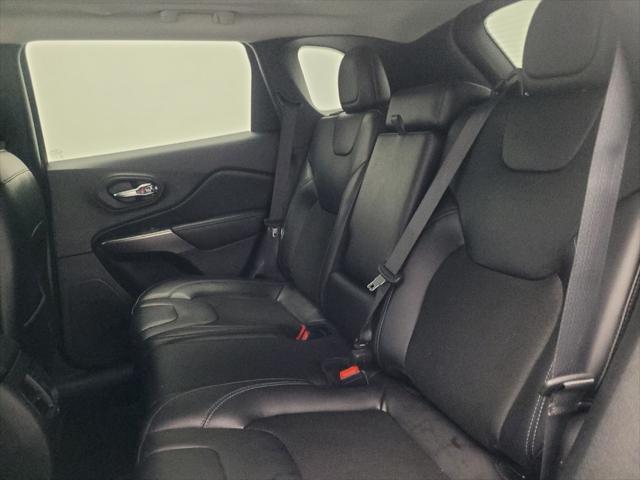 used 2020 Jeep Cherokee car, priced at $19,295