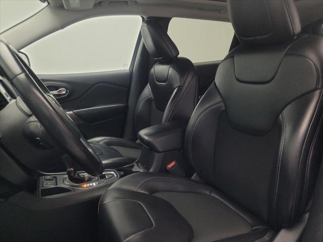 used 2020 Jeep Cherokee car, priced at $19,295