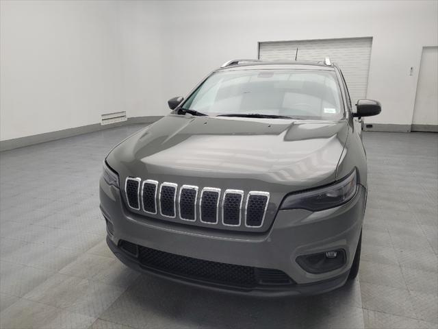 used 2020 Jeep Cherokee car, priced at $19,295