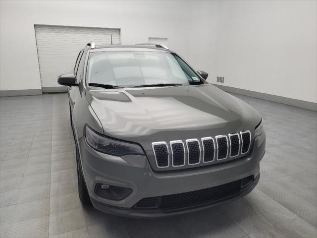 used 2020 Jeep Cherokee car, priced at $19,295