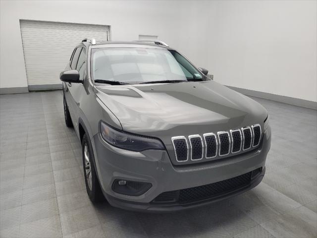 used 2020 Jeep Cherokee car, priced at $19,295