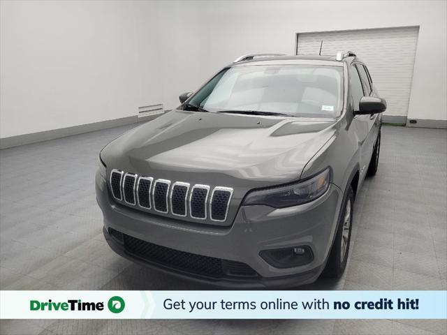 used 2020 Jeep Cherokee car, priced at $19,295
