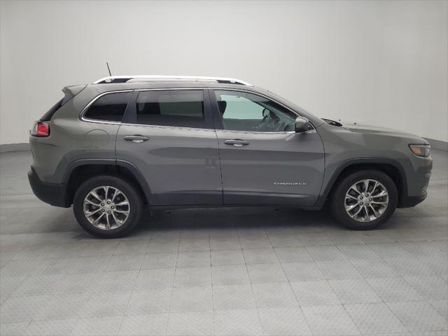 used 2020 Jeep Cherokee car, priced at $19,295