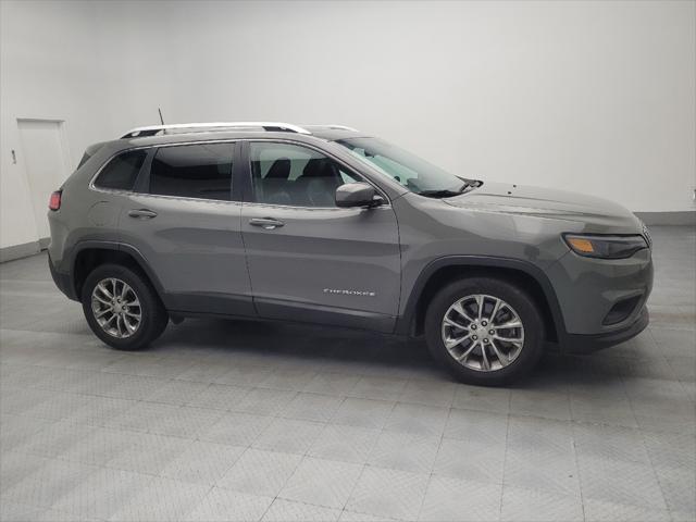used 2020 Jeep Cherokee car, priced at $19,295